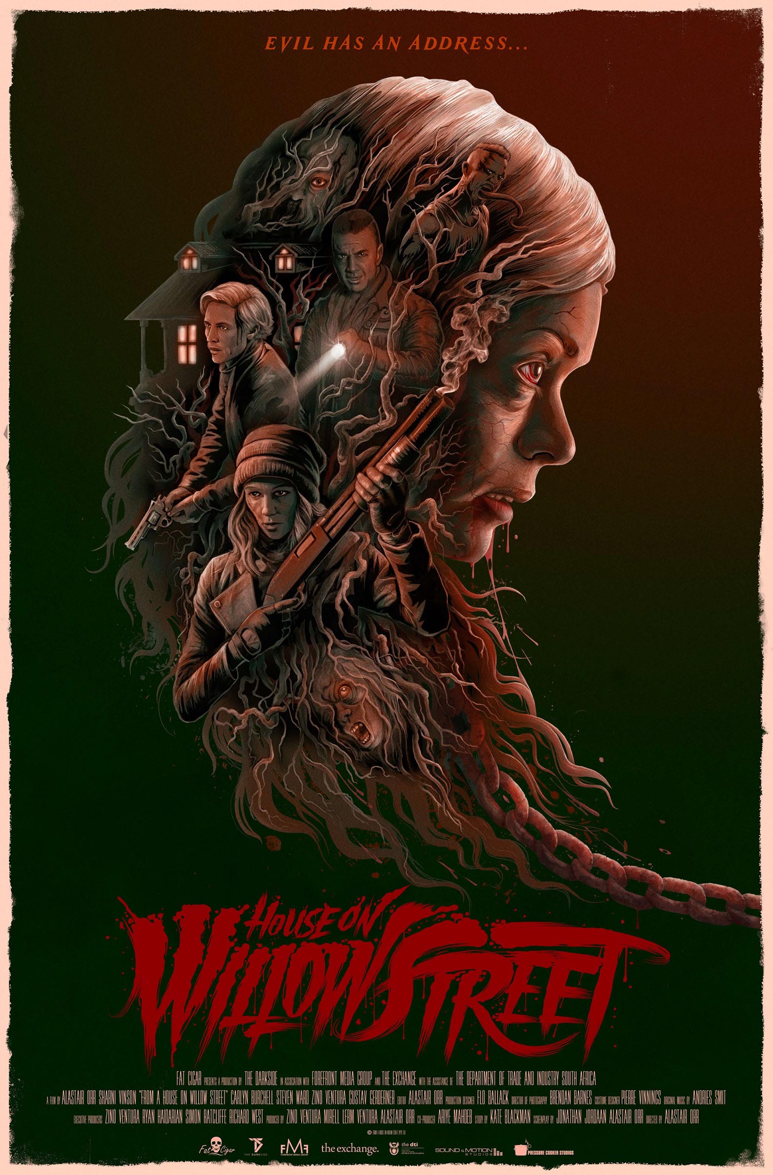 House on Willow Street Poster #1