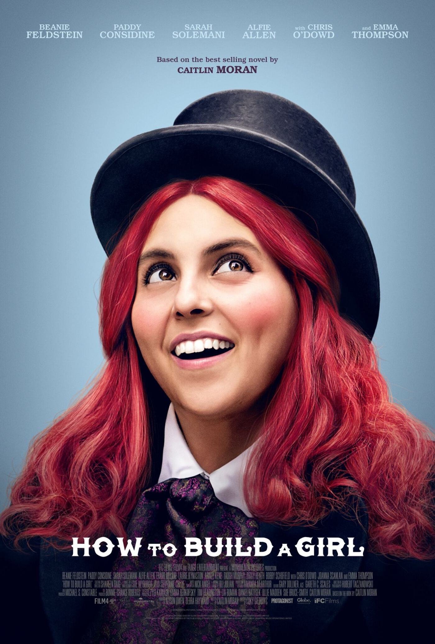 How to Build a Girl Poster #1