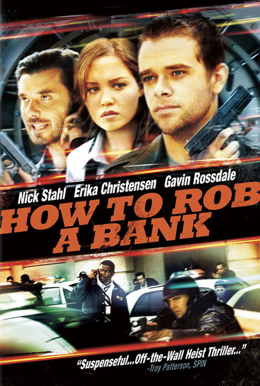 How to Rob a Bank Poster #1