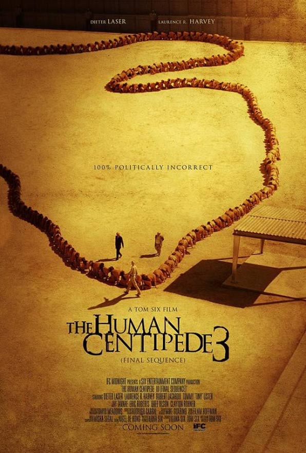 The Human Centipede III (Final Sequence) Poster #1
