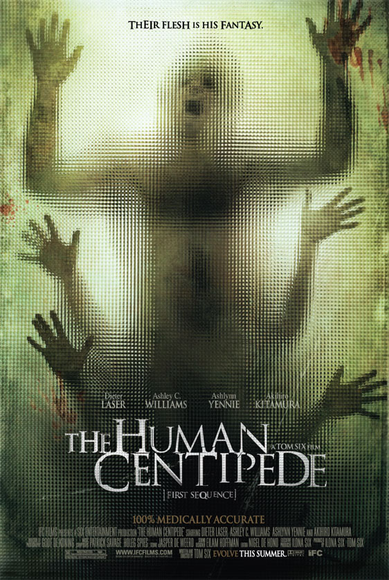 The Human Centipede Poster #2