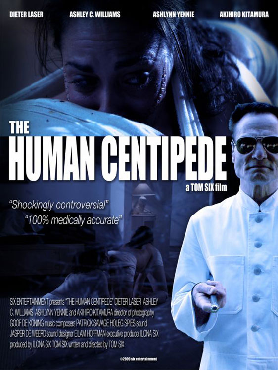 The Human Centipede Poster #1