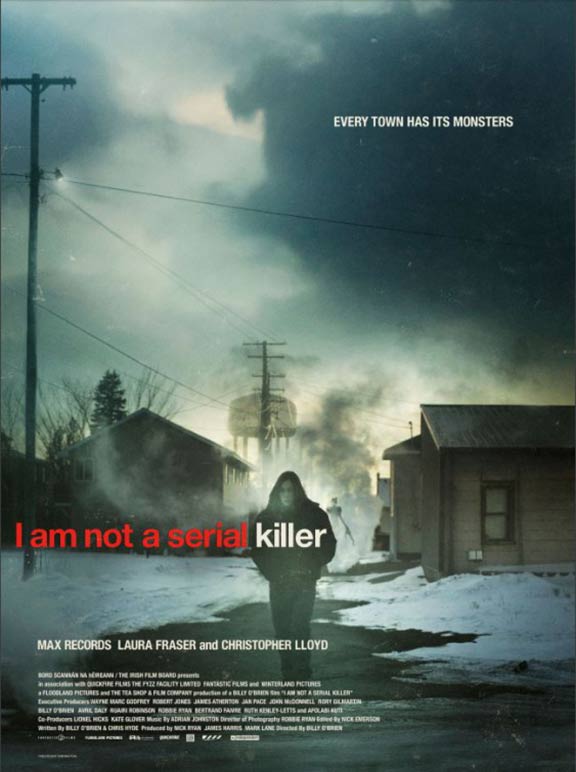 I Am Not a Serial Killer Poster #2