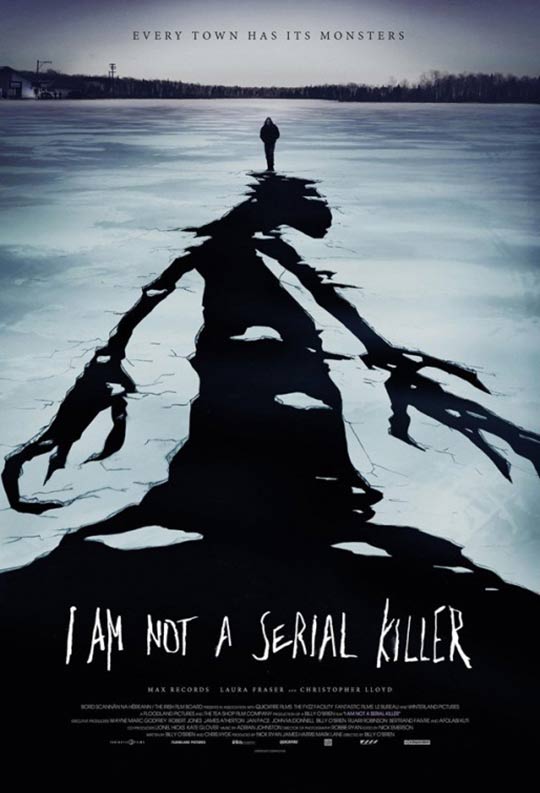 I Am Not a Serial Killer Poster #3