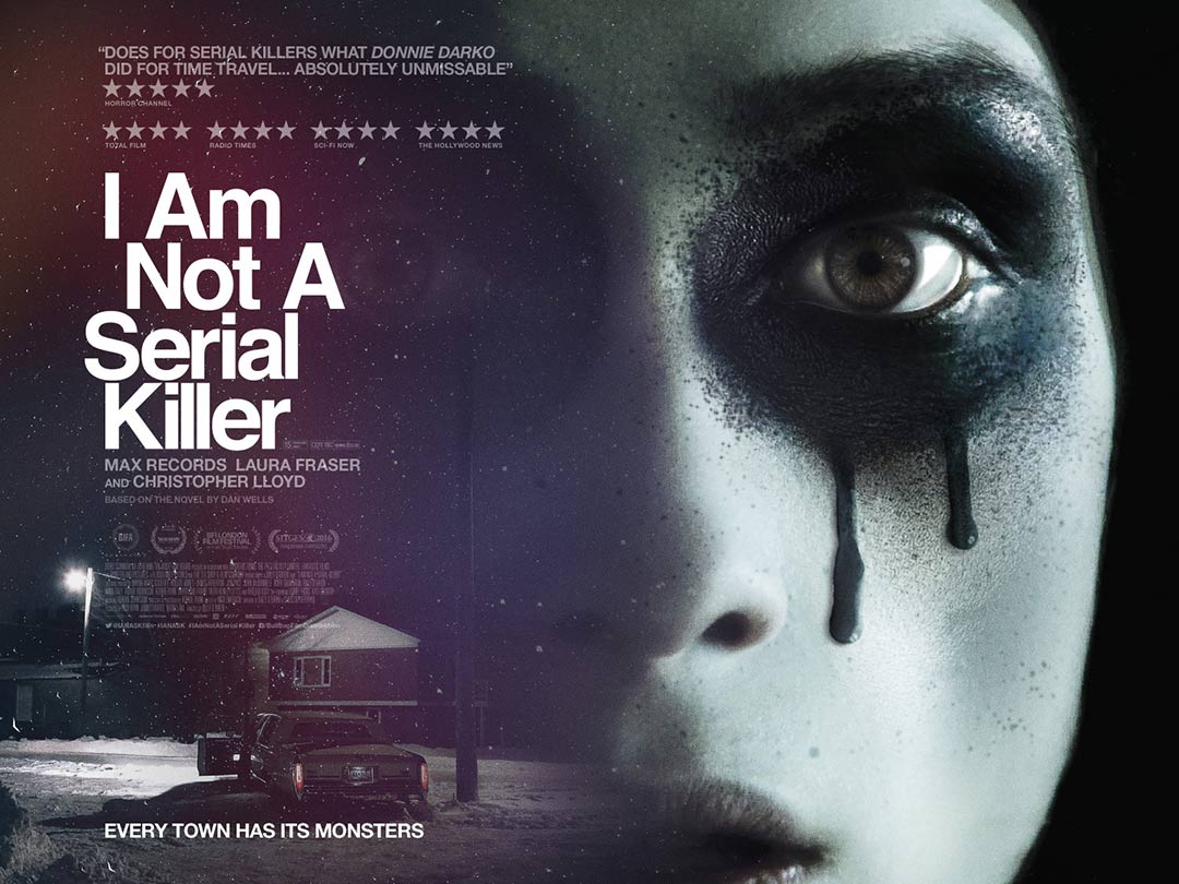 I Am Not a Serial Killer Poster #4