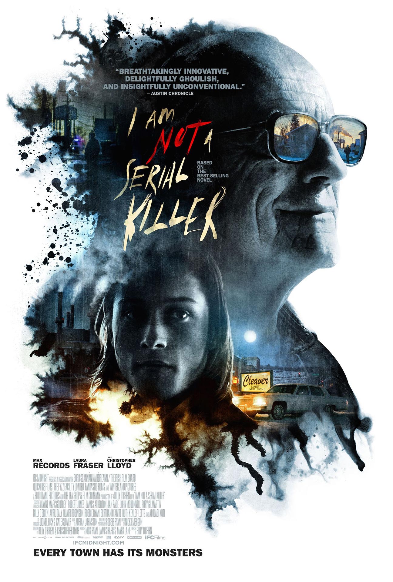 I Am Not a Serial Killer Poster #1
