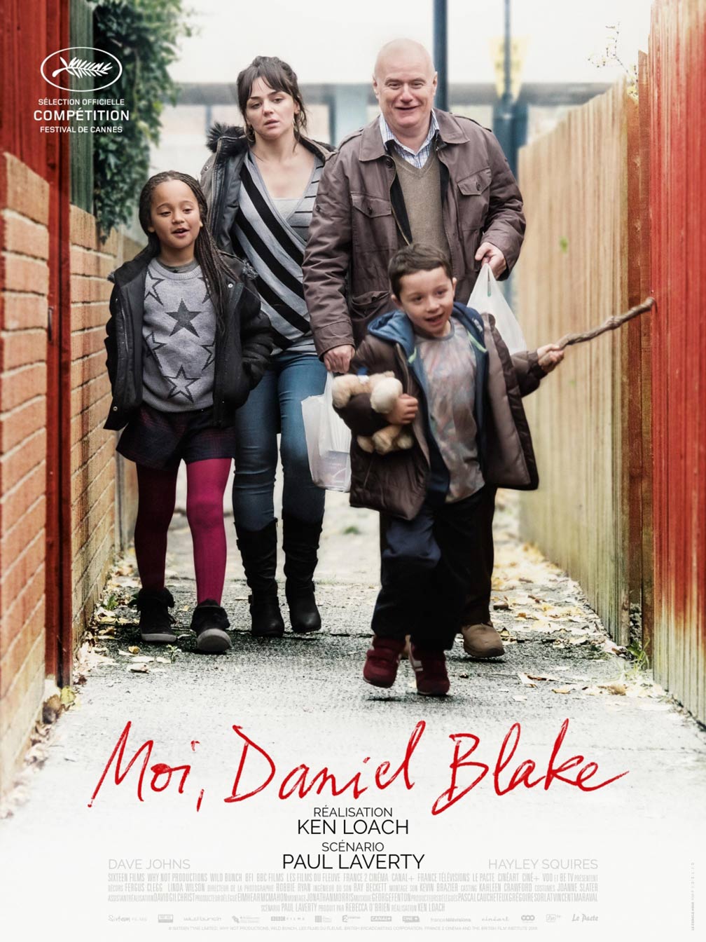 I, Daniel Blake Poster #2