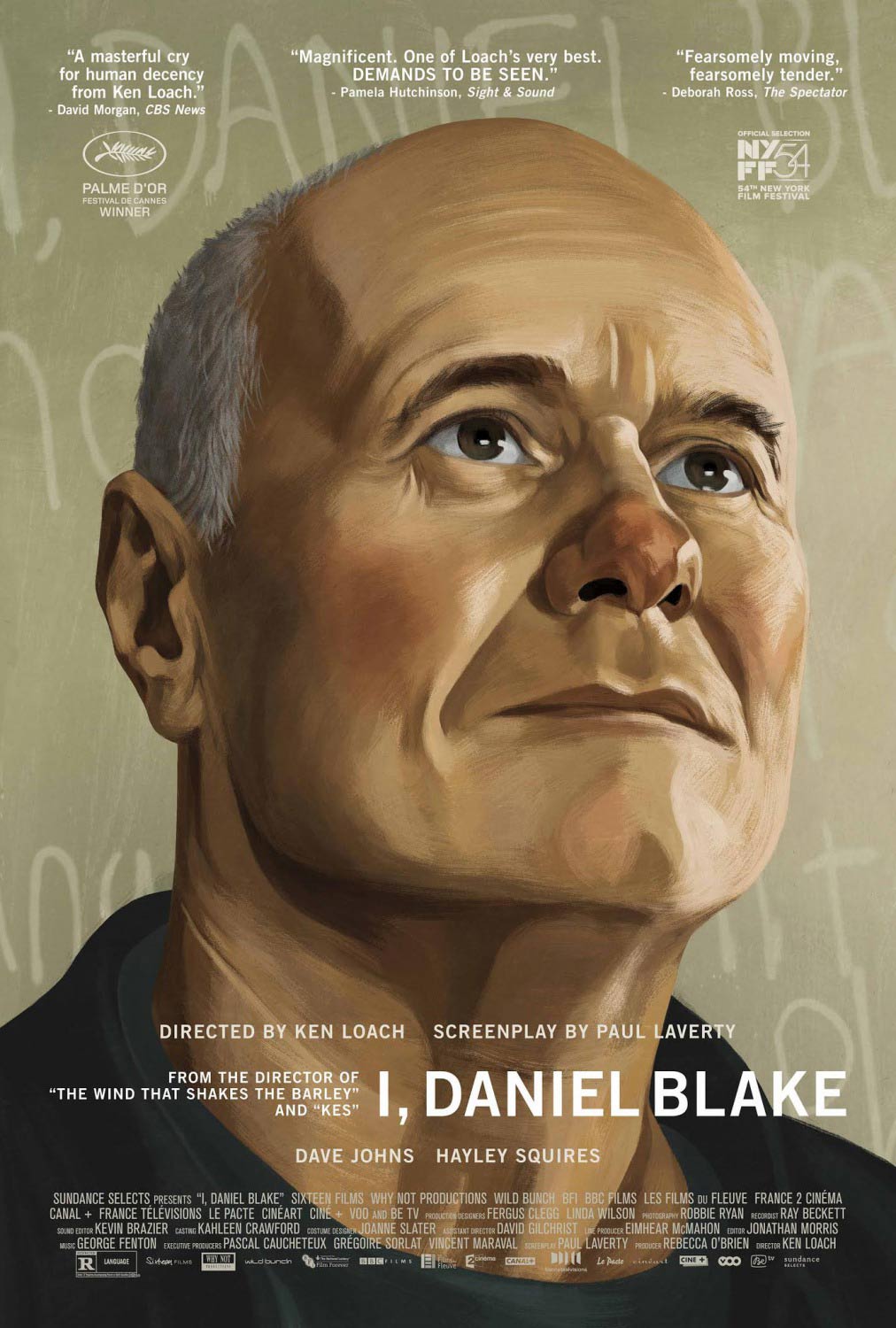 I, Daniel Blake Poster #3
