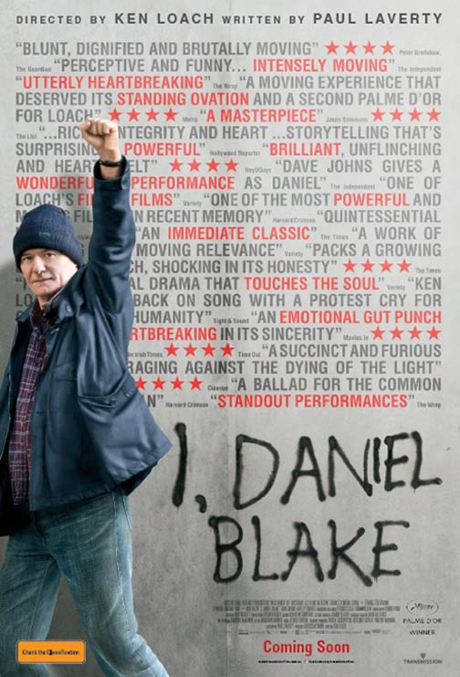 I, Daniel Blake Poster #1