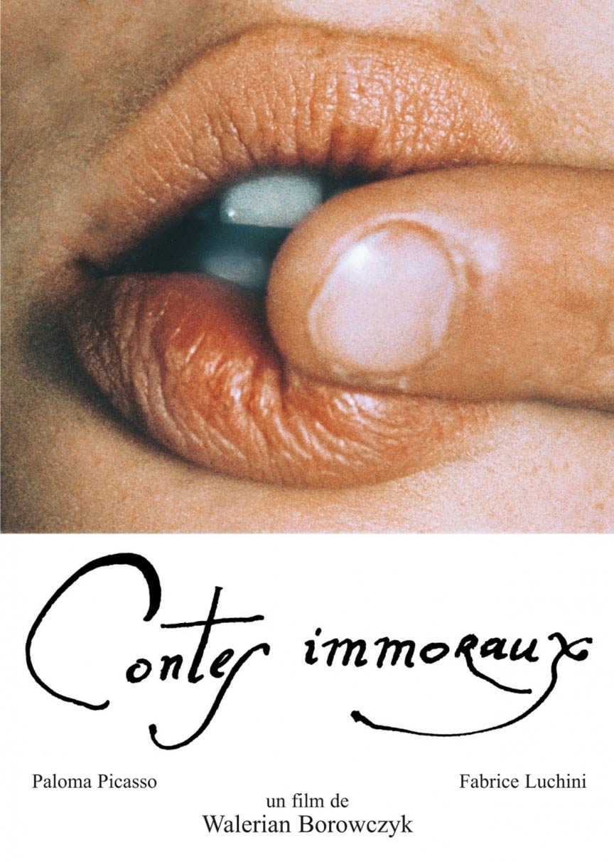 Immoral Tales Poster #1