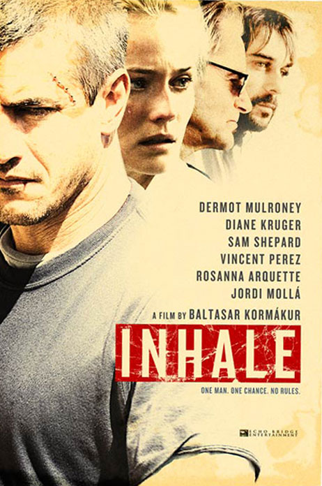 Inhale Poster #1