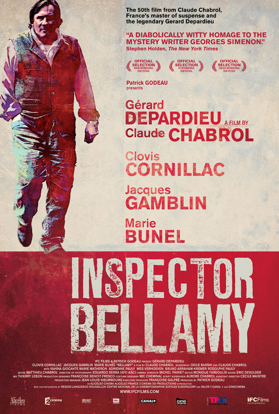 Inspector Bellamy Poster #1