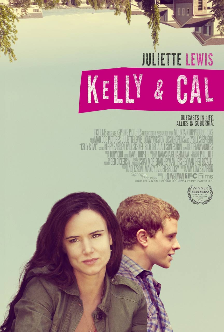 Kelly & Cal Poster #1