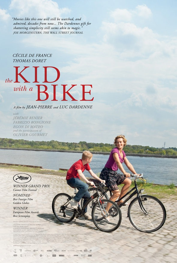 The Kid with a Bike Poster #1