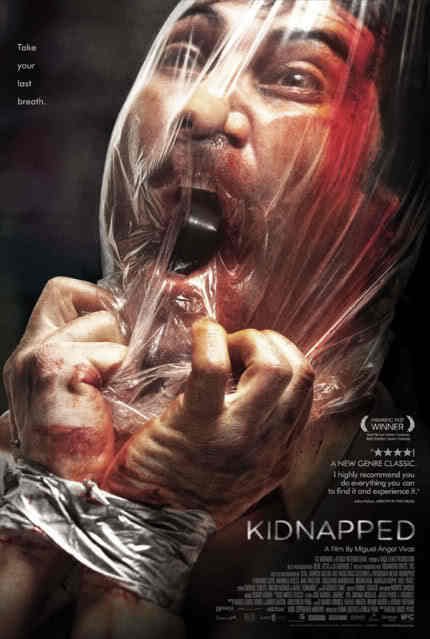 Kidnapped (Secuestrados) Poster #1