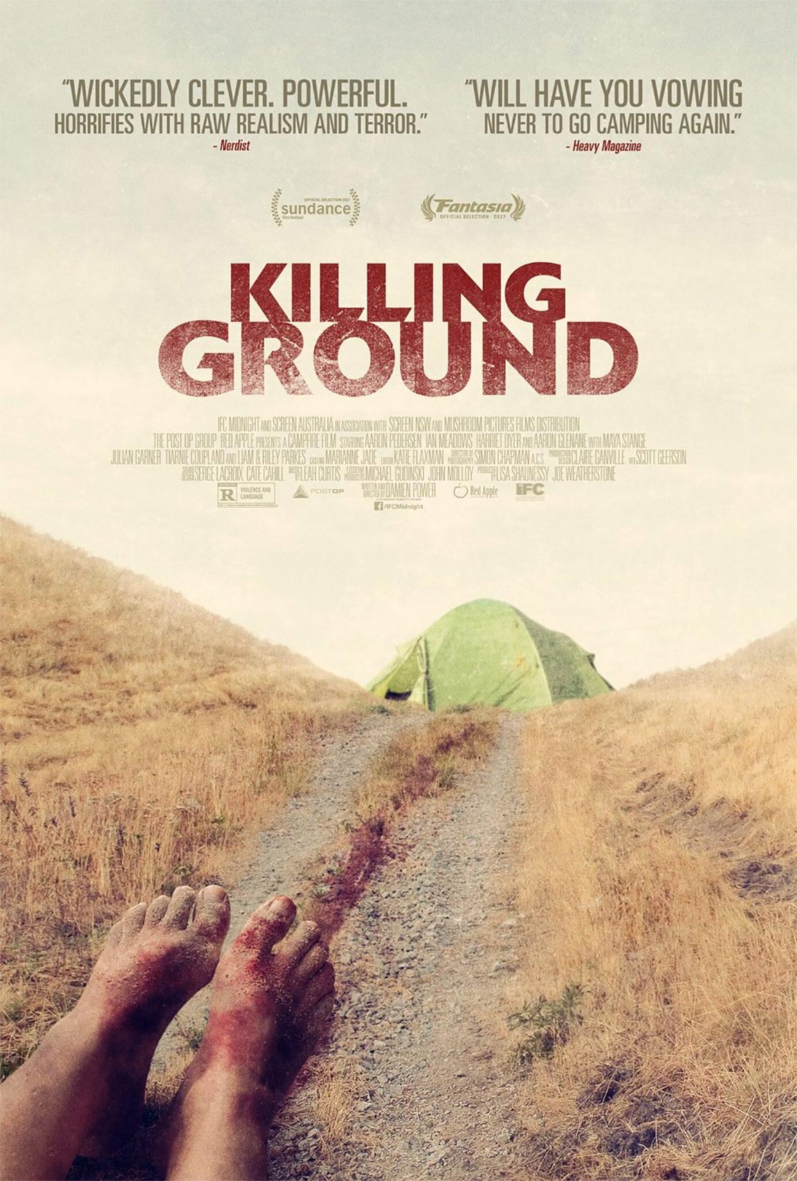 Killing Ground Poster #2