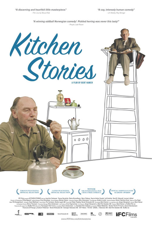 Kitchen Stories Poster #1