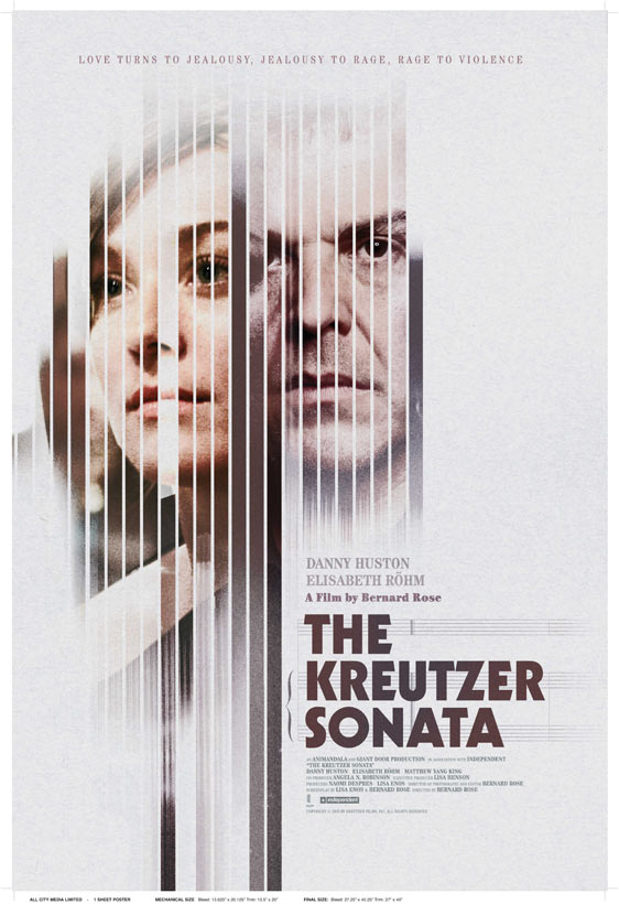 The Kreutzer Sonata Poster #1