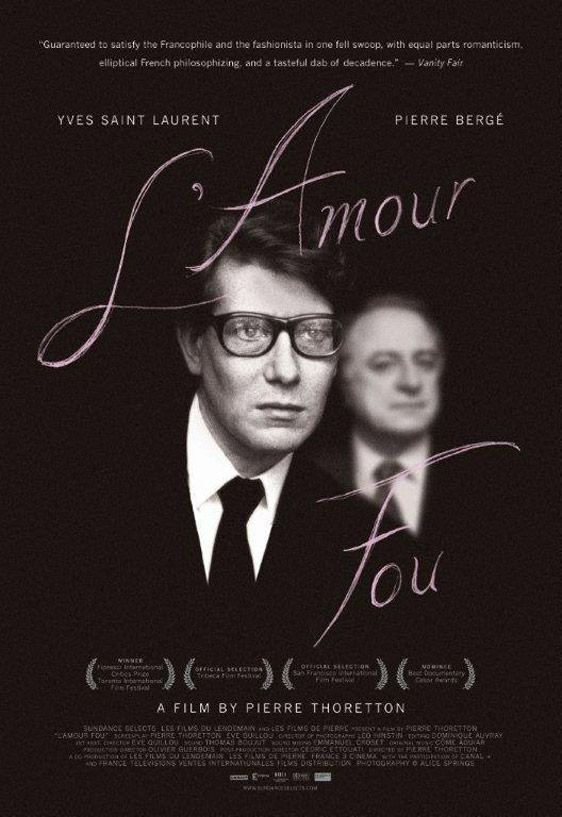 L'amour Fou Poster #1