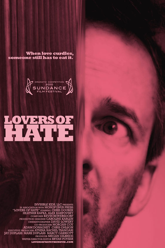 Lovers of Hate Poster #1