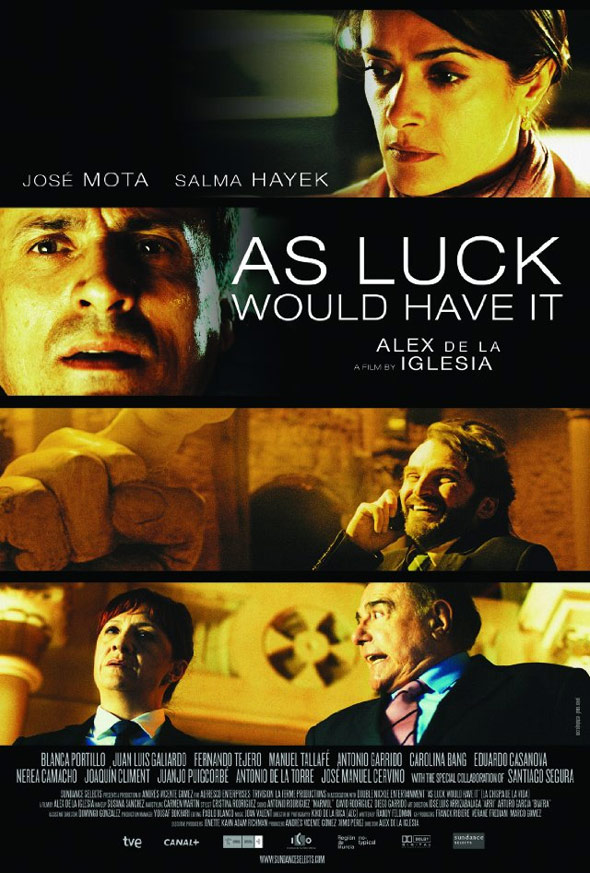 As Luck Would Have It Poster #1