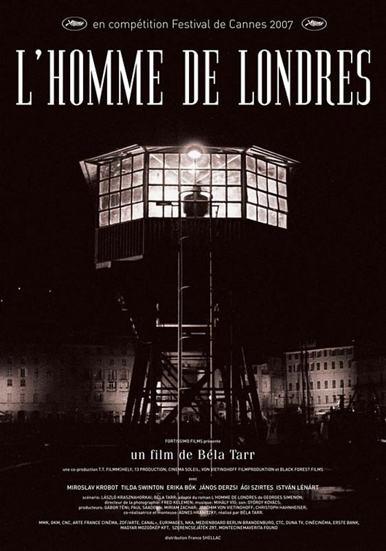 The Man from London (A londoni férfi) Poster #2