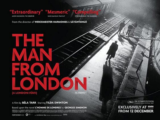 The Man from London (A londoni férfi) Poster #1
