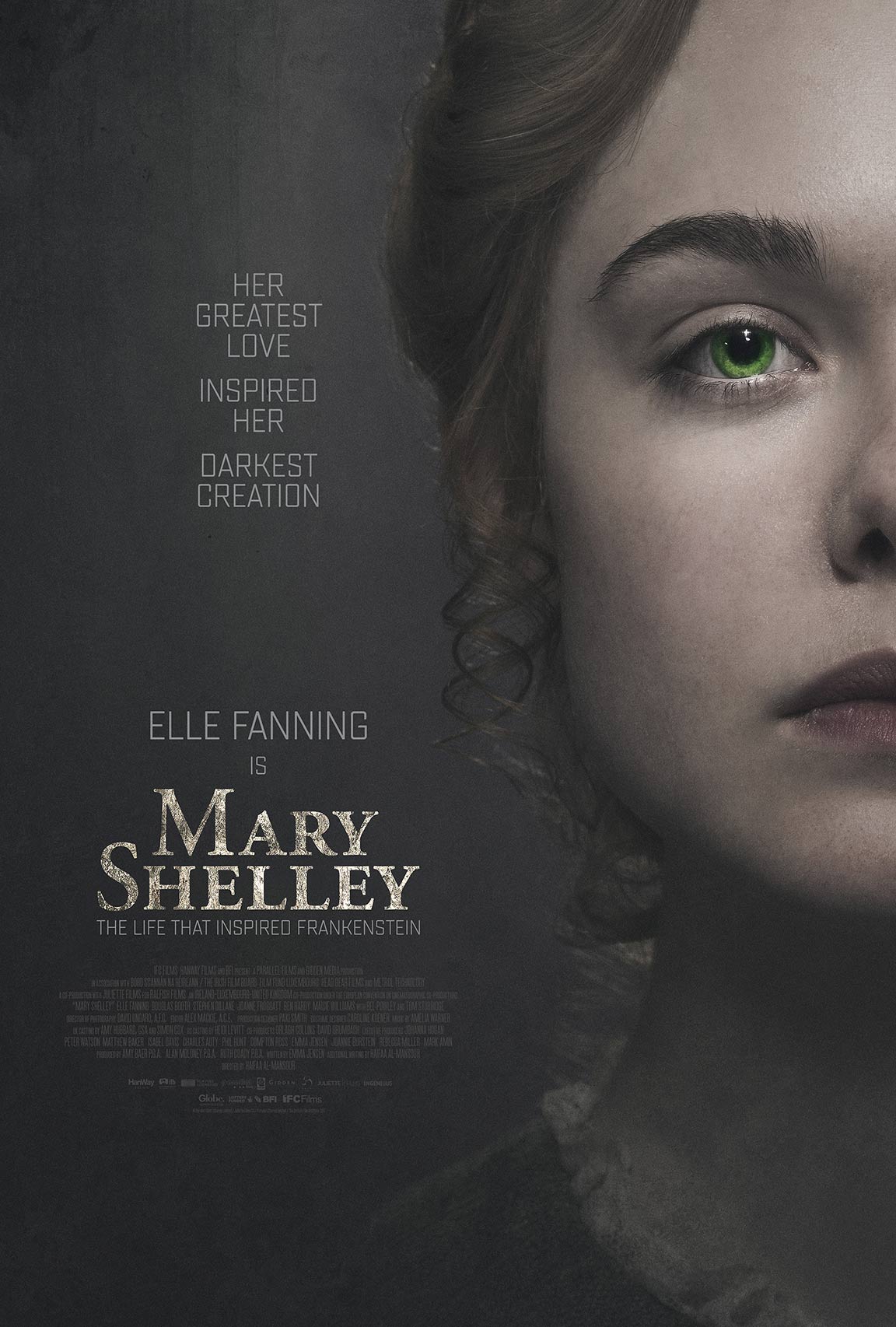 Mary Shelley Poster #1