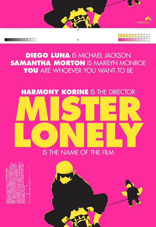 Mister Lonely Poster #2