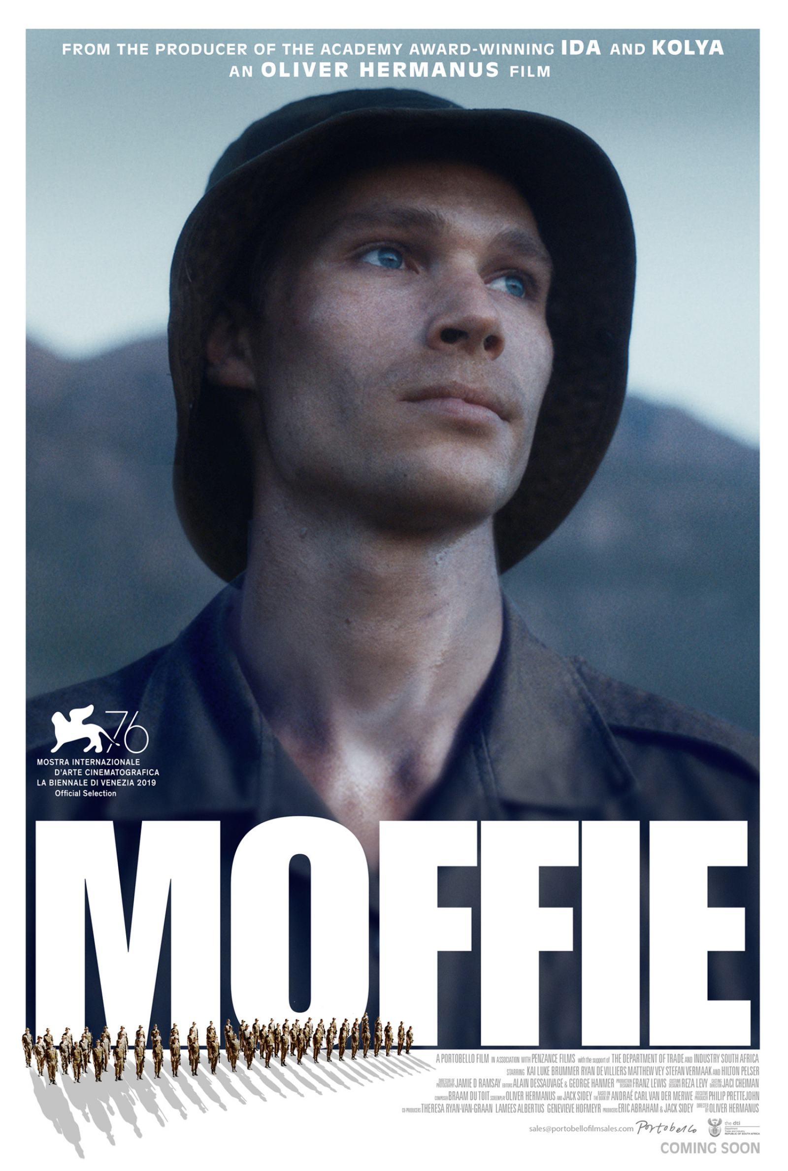 Moffie Poster #1