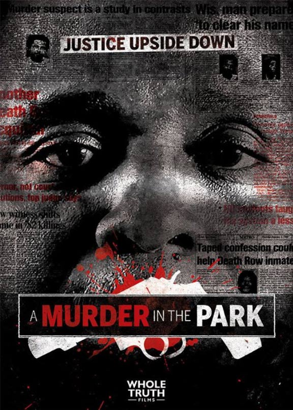A Murder in the Park Poster #1