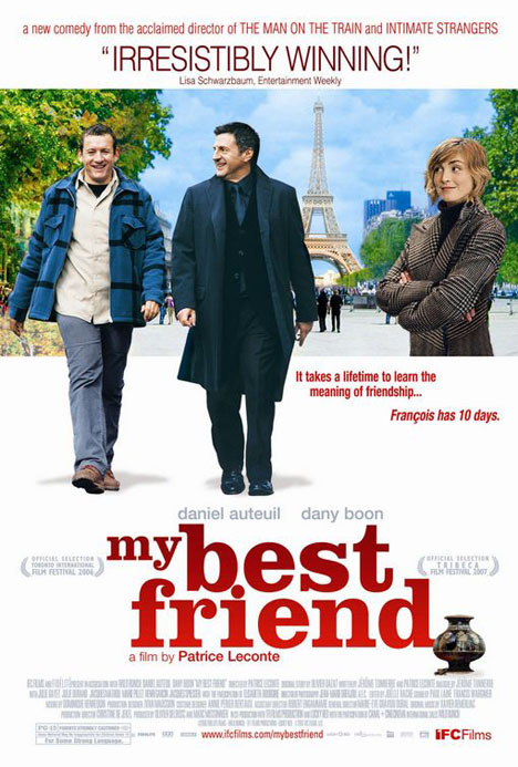 My Best Friend Poster #1