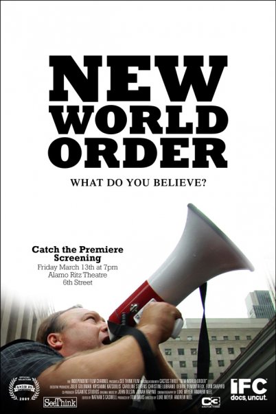 New World Order Poster #1