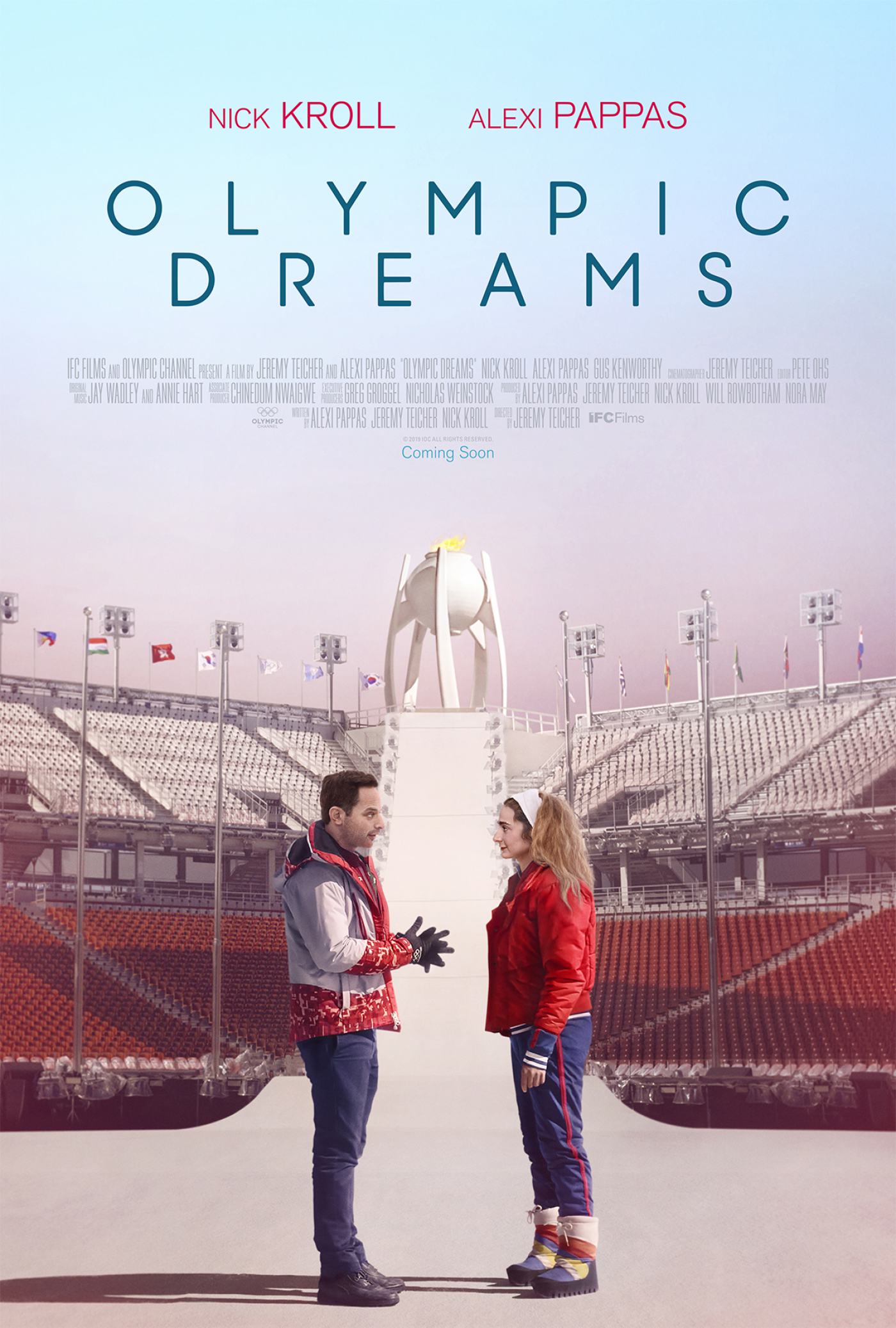 Olympic Dreams Poster #1