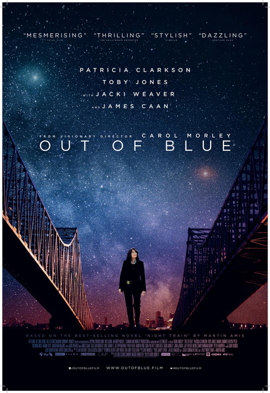Out of Blue Poster #1