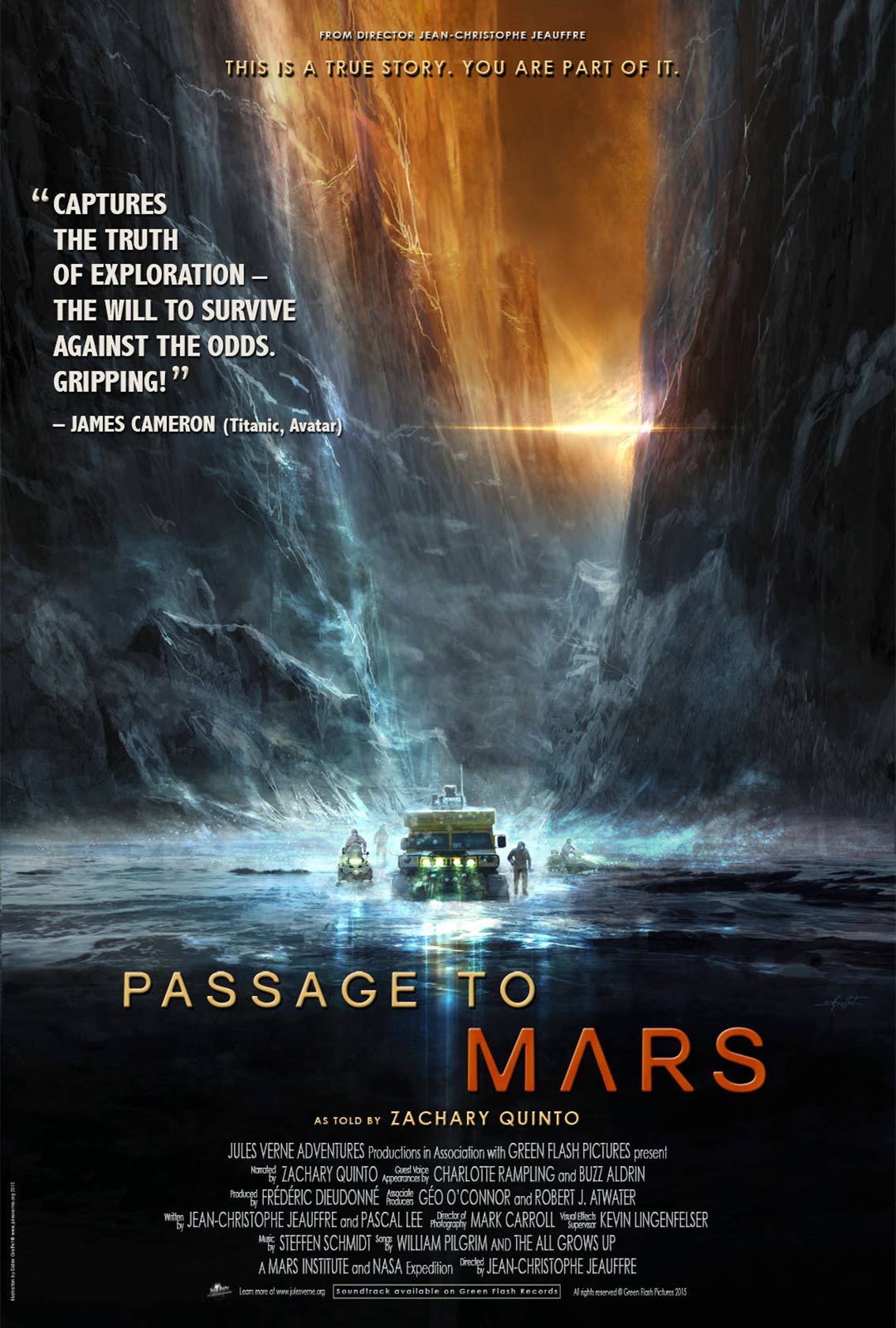 Passage to Mars Poster #1