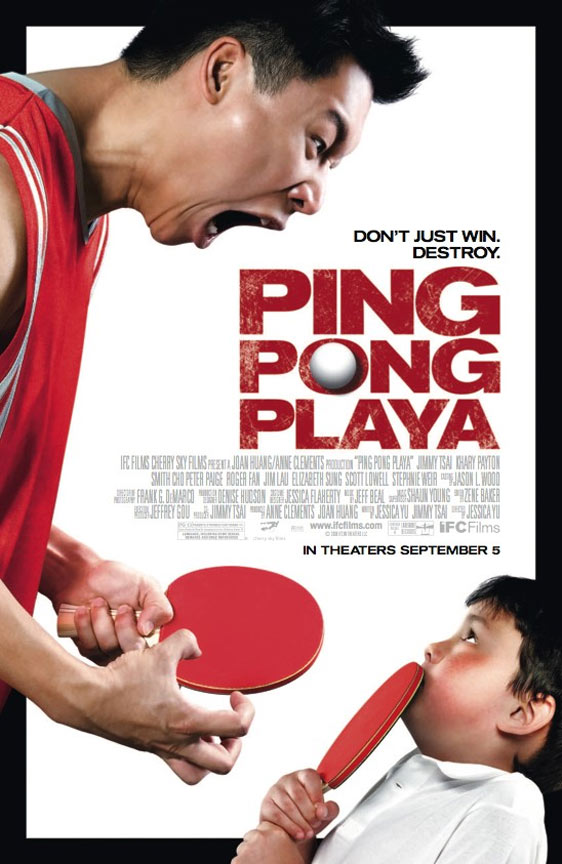 Ping Pong Playa Poster #1