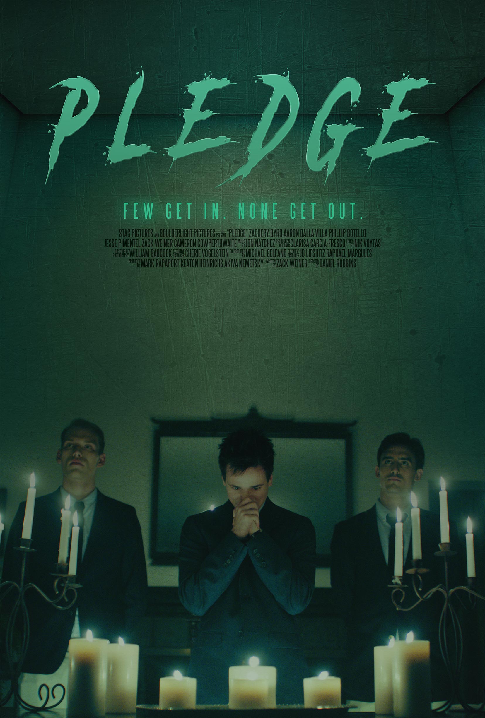 Pledge Poster #1
