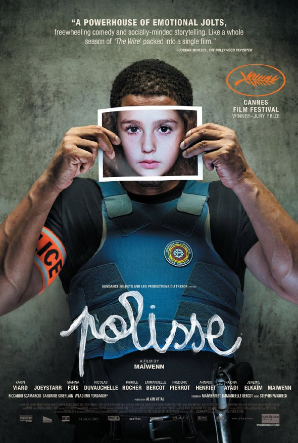Polisse Poster #1