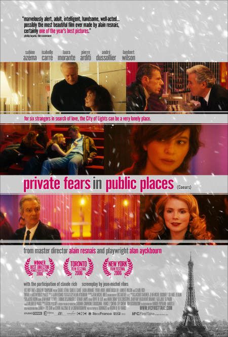 Private Fears in Public Places Poster #1