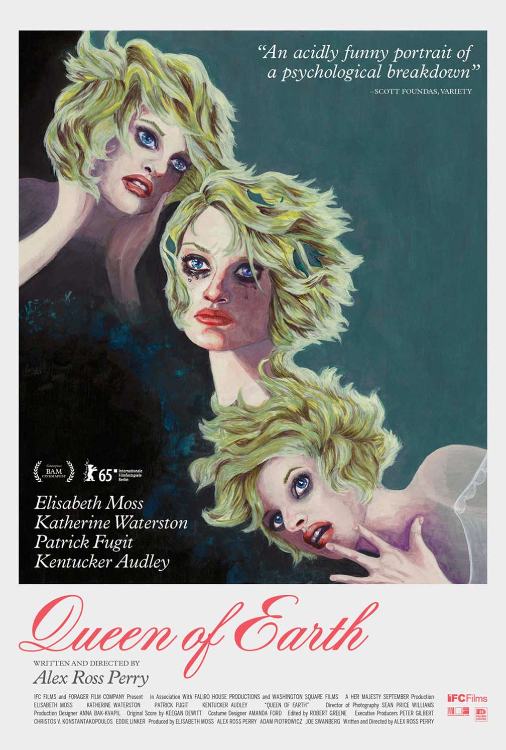 Queen of Earth Poster #2