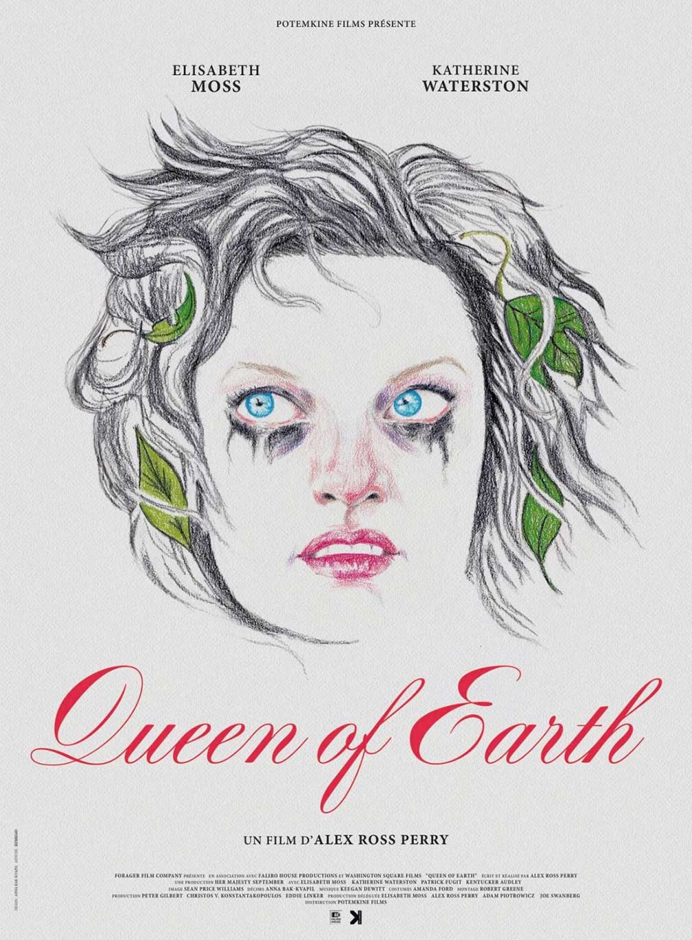 Queen of Earth Poster #1