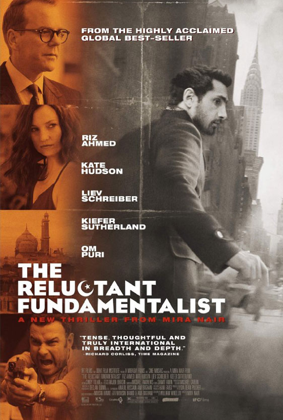 The Reluctant Fundamentalist Poster #1