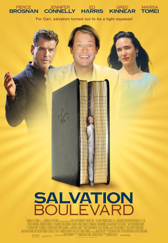 Salvation Boulevard Poster #1