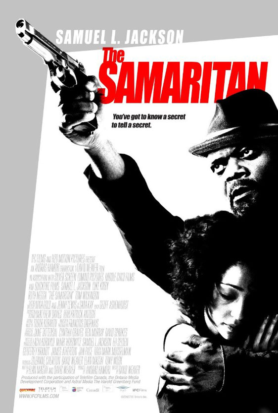 The Samaritan Poster #1