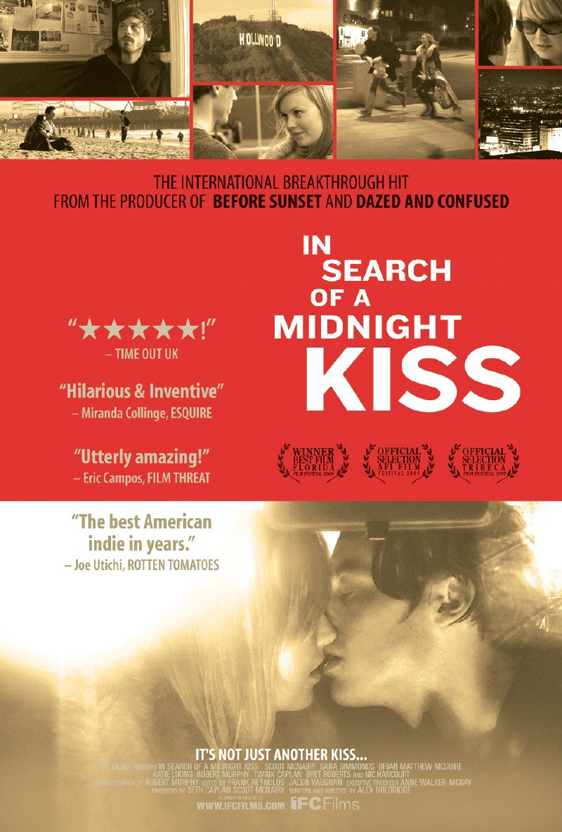 In Search of a Midnight Kiss Poster #2