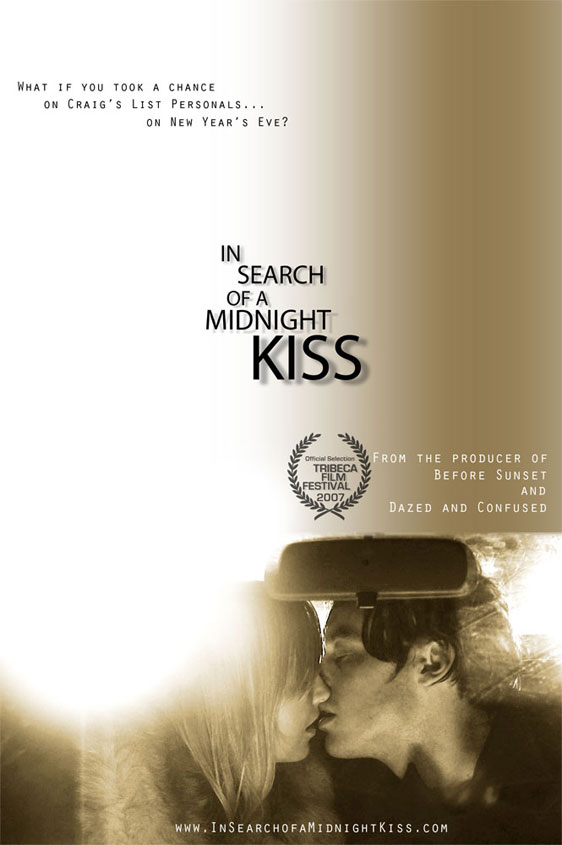 In Search of a Midnight Kiss Poster #1