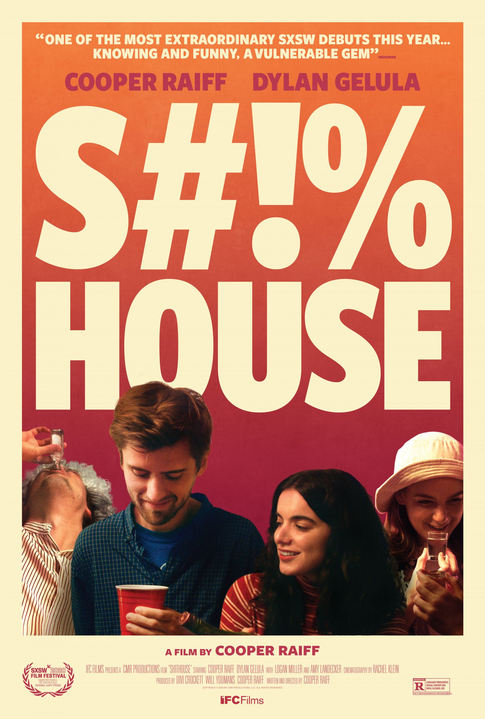 Shithouse Poster #1