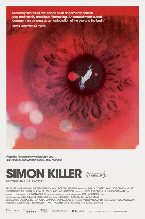 Simon Killer Poster #1