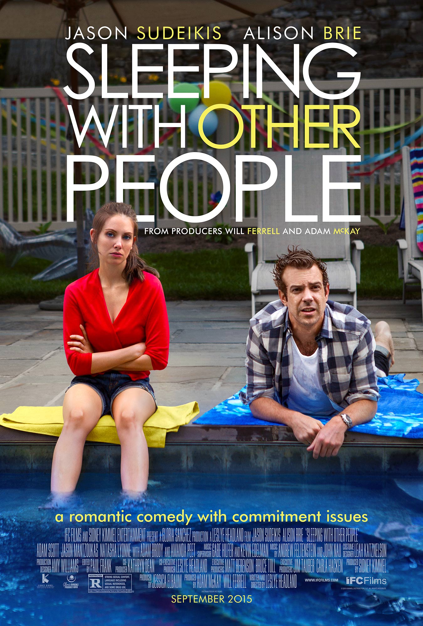 Sleeping With Other People Poster #1